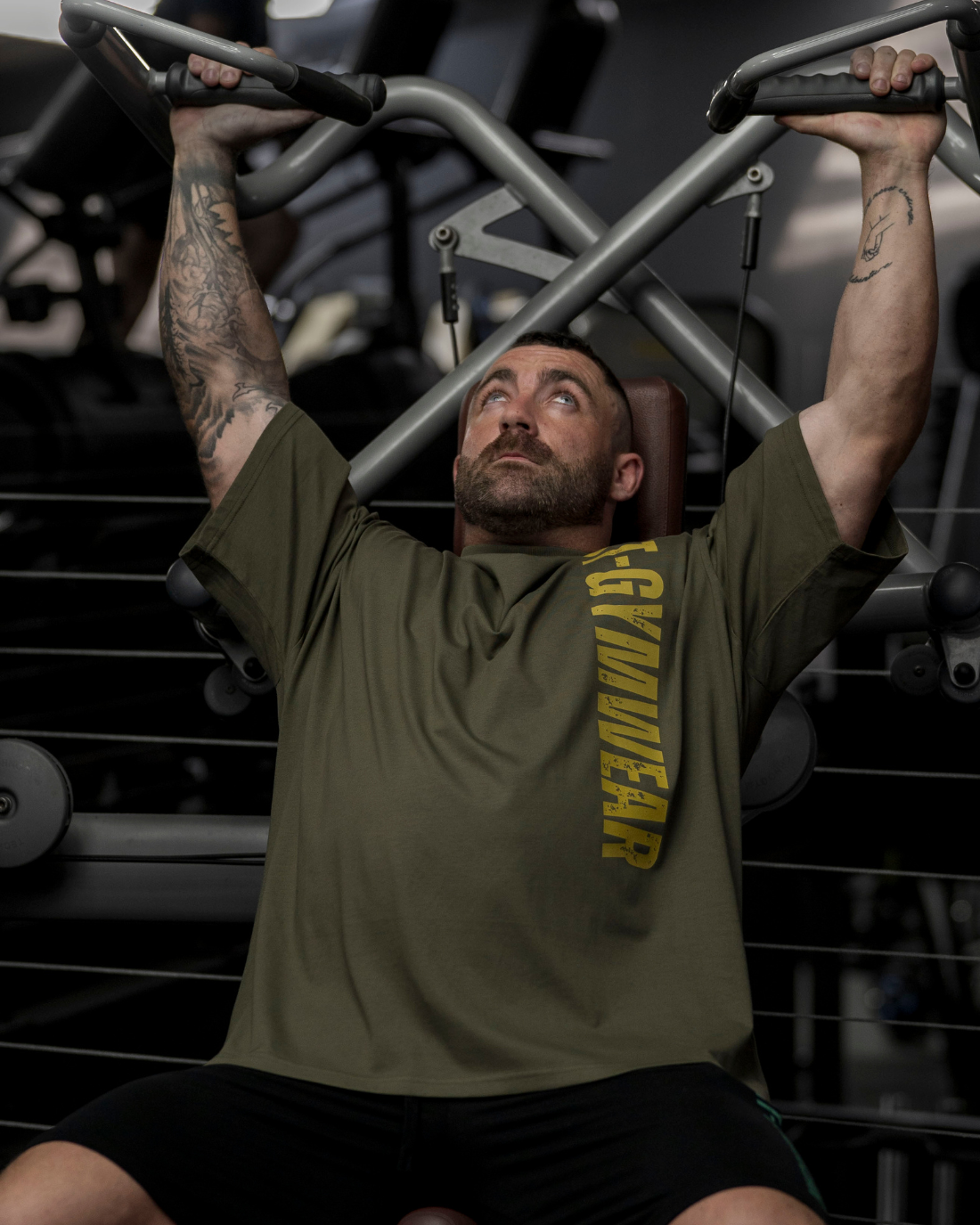 Khaki Oversize Tee