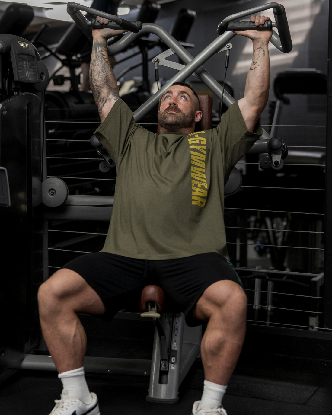 Khaki Oversize Tee