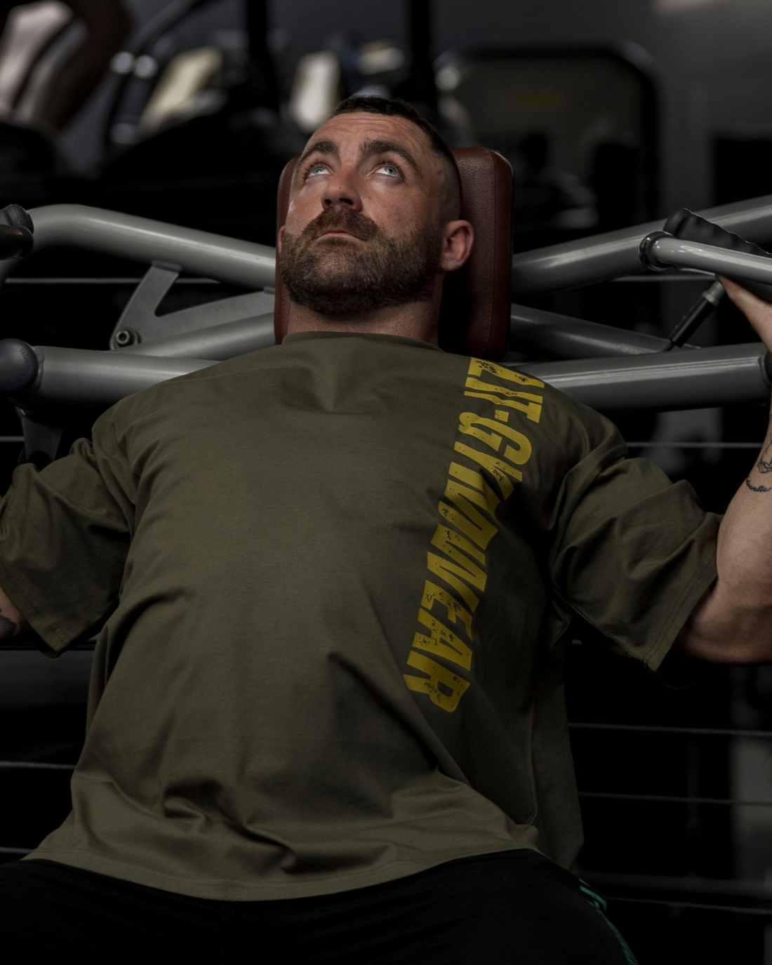 Khaki Oversize Tee