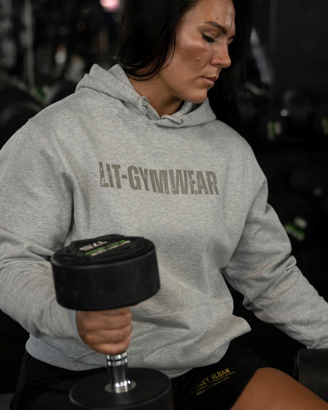 Slate Grey / Anthracite Hoodie