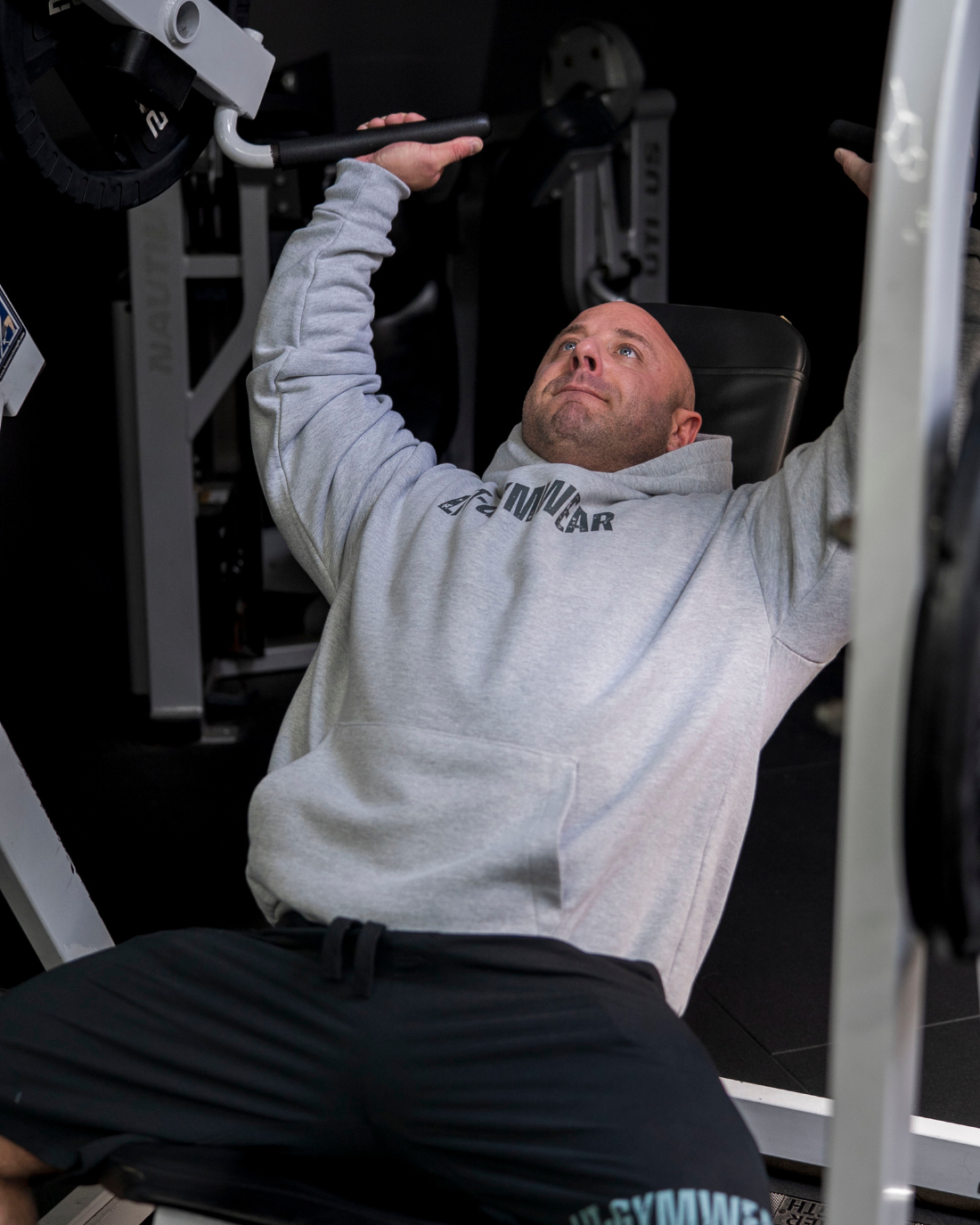 Slate Grey / Anthracite Hoodie