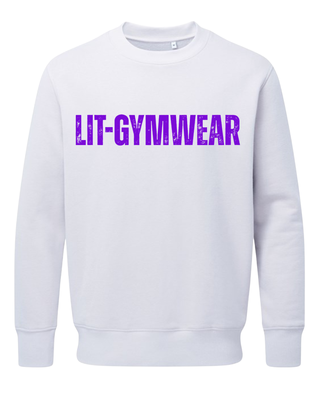 Frost White / Violet Sweatshirt