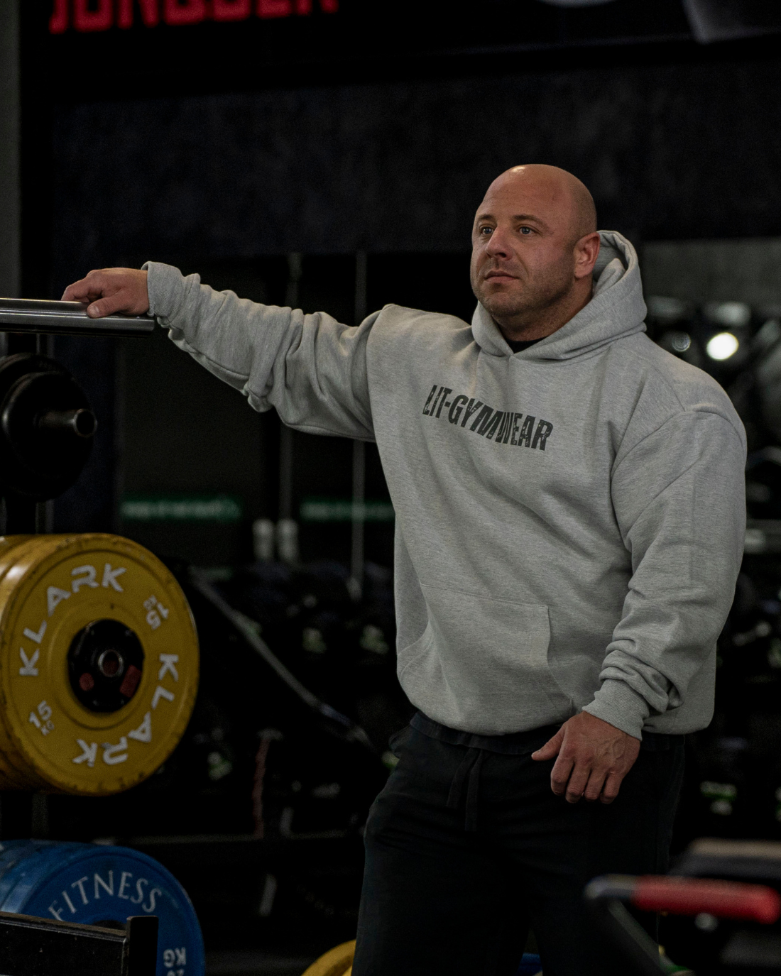 Slate Grey / Anthracite Hoodie