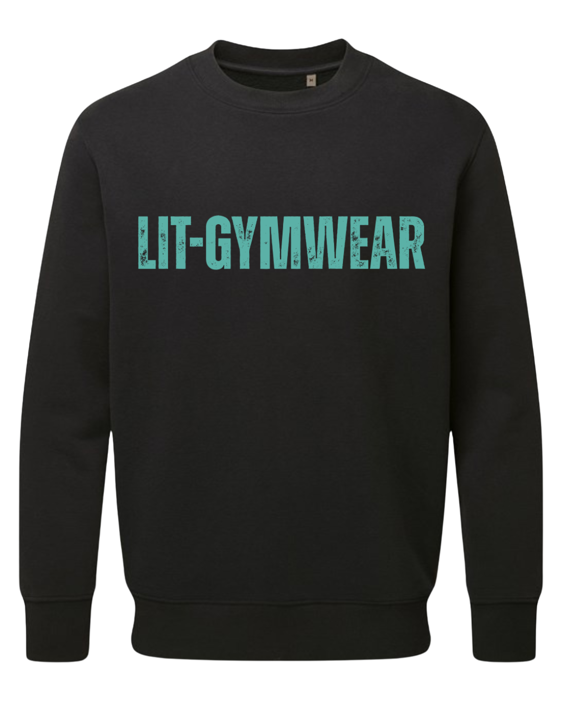 Deep Black / Aloe Sweatshirt