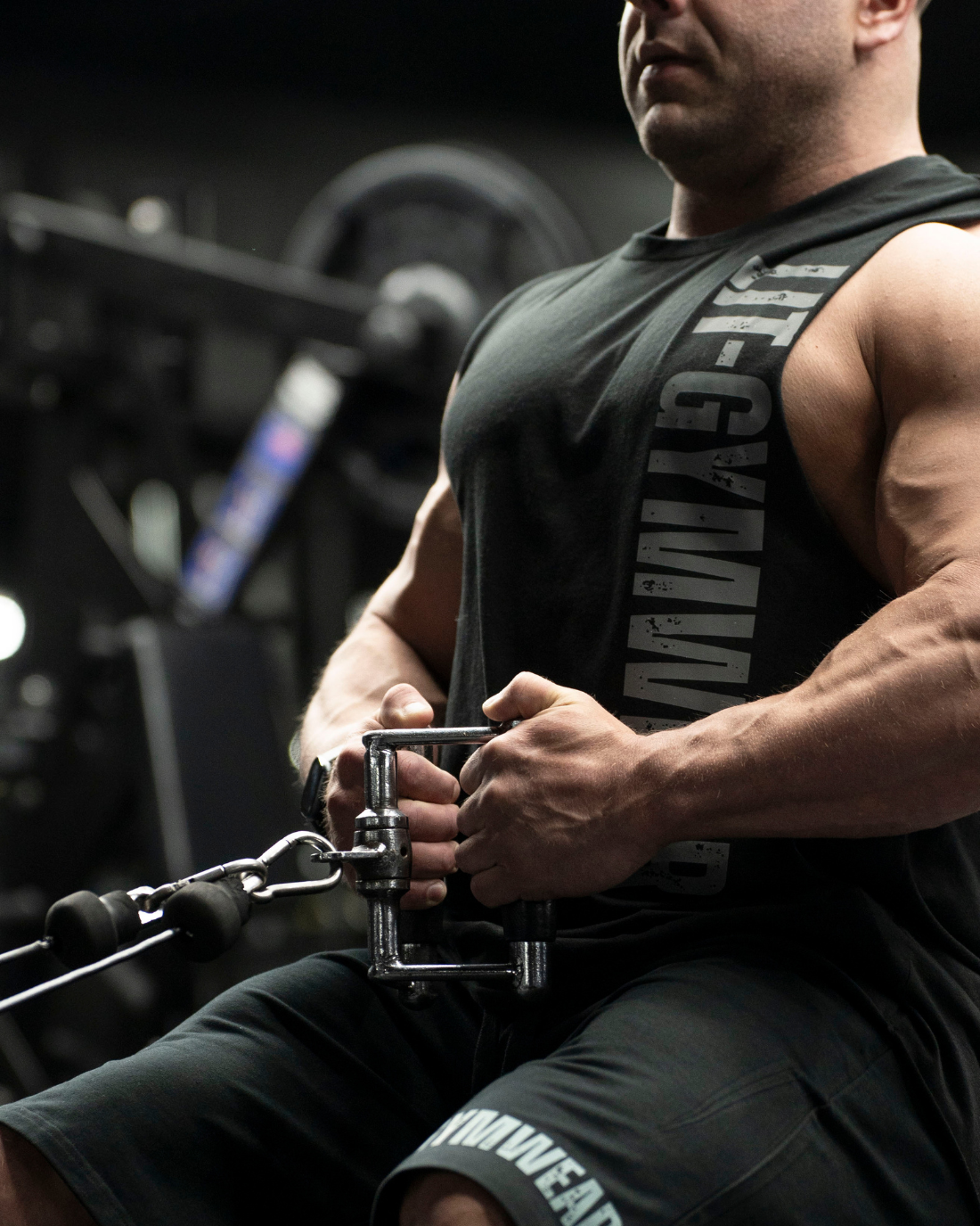 Deep Black / Aloe Vest