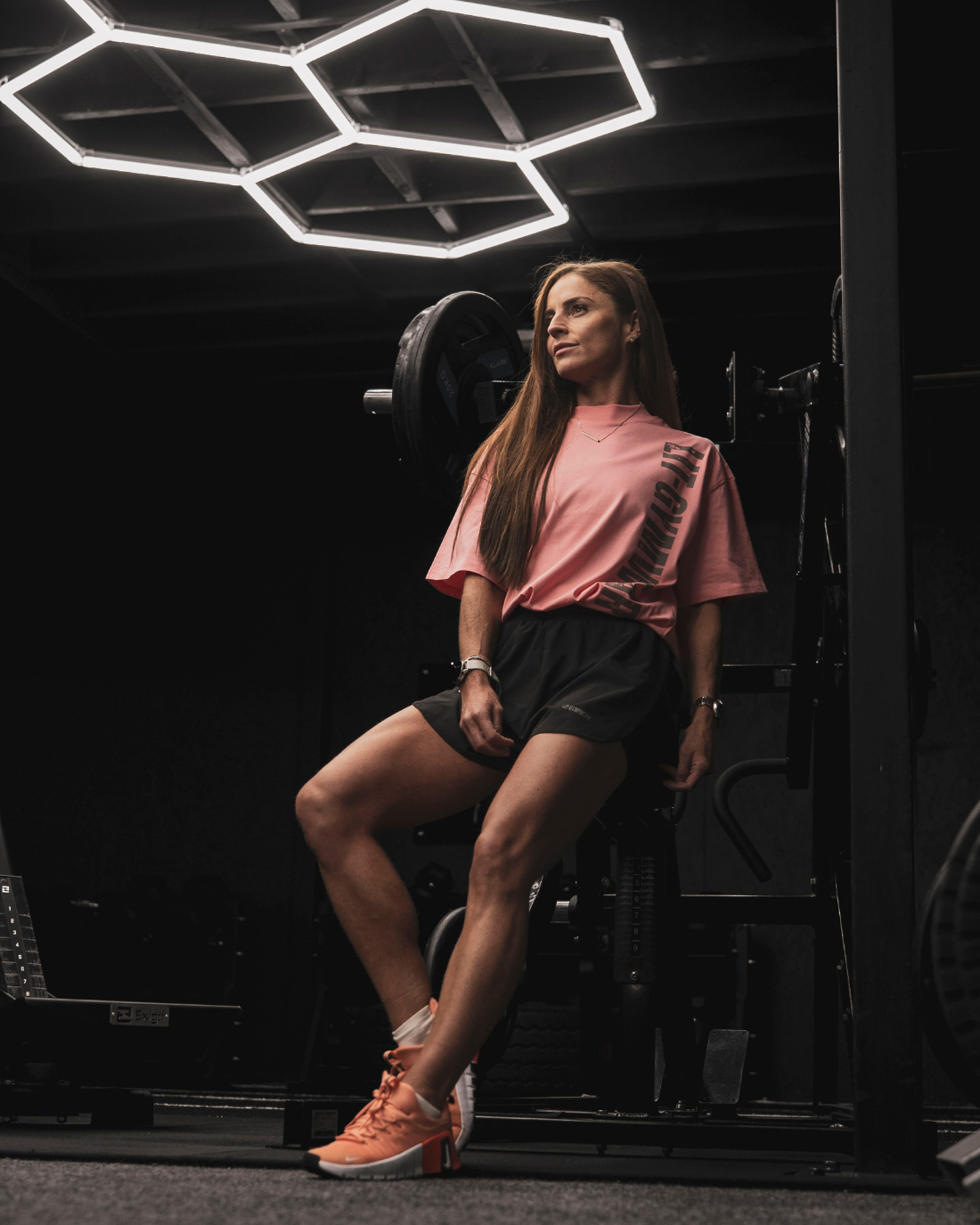 Bubblegum Oversize Tee