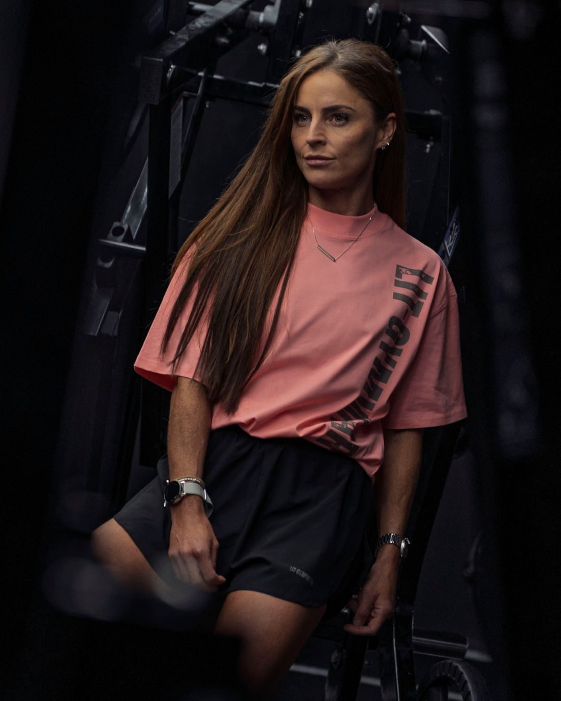 Bubblegum Oversize Tee