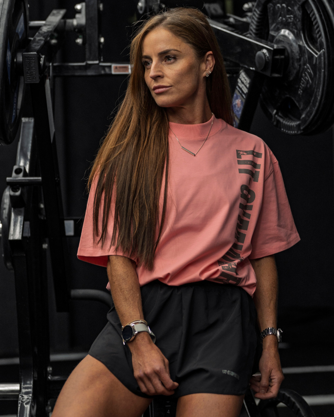 Bubblegum Oversize Tee