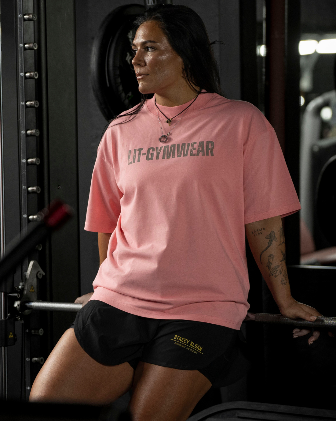 Bubblegum Oversize Tee