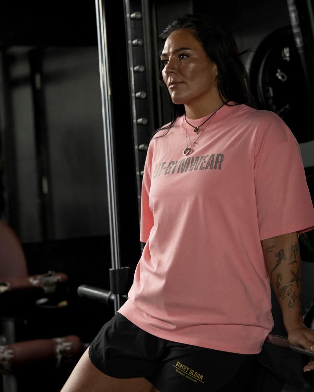Bubblegum Oversize Tee