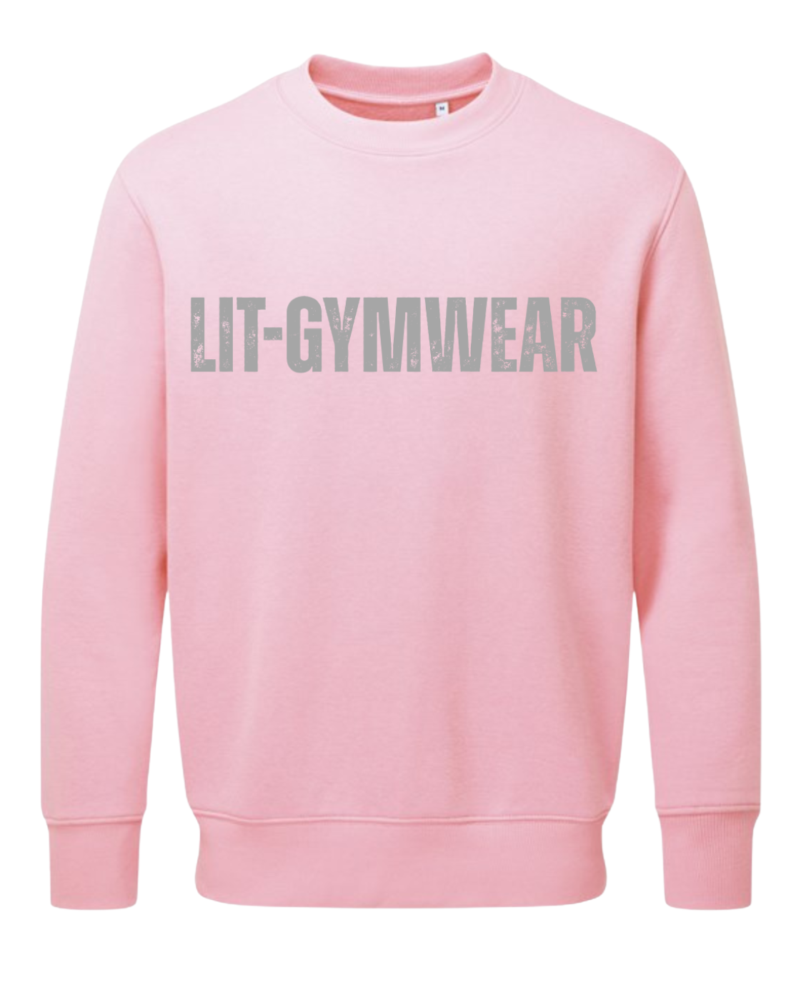 Baby Pink / Steel Sweatshirt